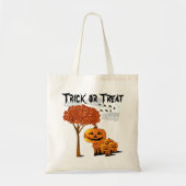 HALLOWEEN PUMPKIN HEADS Trick or treat Bag Tote Bag (Voorkant)