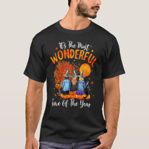 Halloween Pumpkin Het is de mooiste tijd van T-shirt