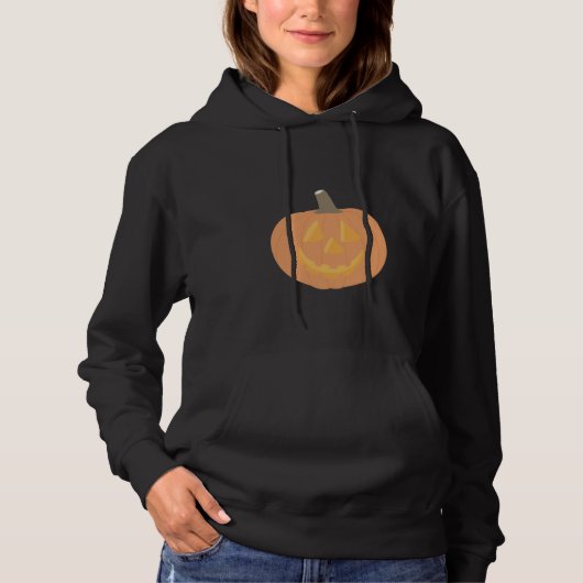 Halloween Pumpkin Hoodie (Voorkant)