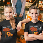 Halloween Pumpkin-hoofden Kinder Shirts