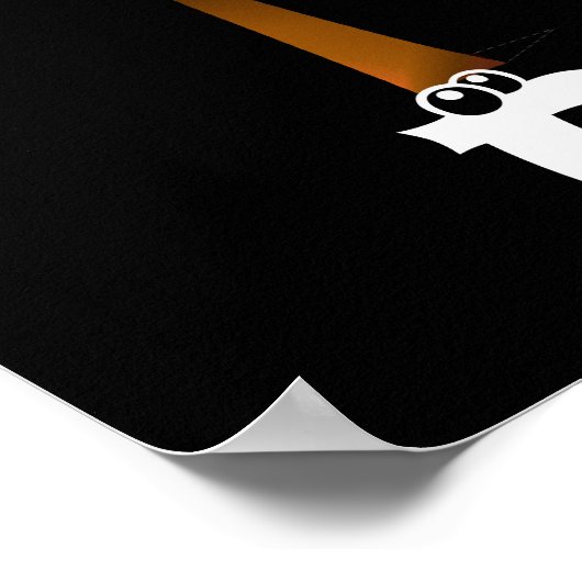 HALLOWEEN PUMPKIN-HOOFDEN POSTER (Hoek)