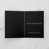 HALLOWEEN PUMPKIN-HOOFDkaart Kaart (Binnen)