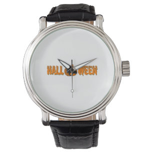 Halloween Pumpkin Horloge