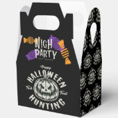 Halloween Pumpkin Hunting Treat Box Bedankdoosjes (Open)
