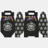 Halloween Pumpkin Hunting Treat Box Bedankdoosjes (Ongevouwen)