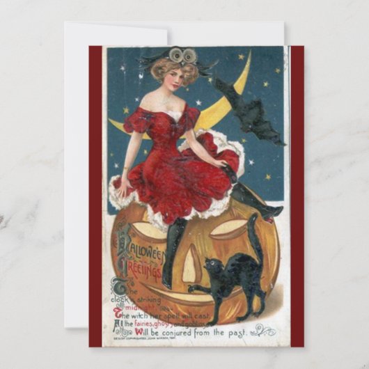 Halloween Pumpkin-injecties Kaart (Voorkant)