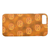 Halloween Pumpkin iPhone Case (Achterkant (Horizontaal))