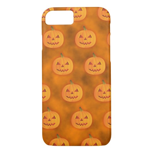 Halloween Pumpkin iPhone Case (Achterkant)