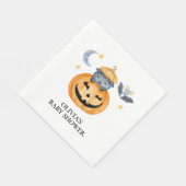 Halloween Pumpkin Jack-O-Lantern Baby shower Napki Servet (Hoek)