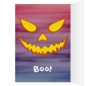 Halloween Pumpkin Jack O' Lantern Dead Tree (Binnen (Links))