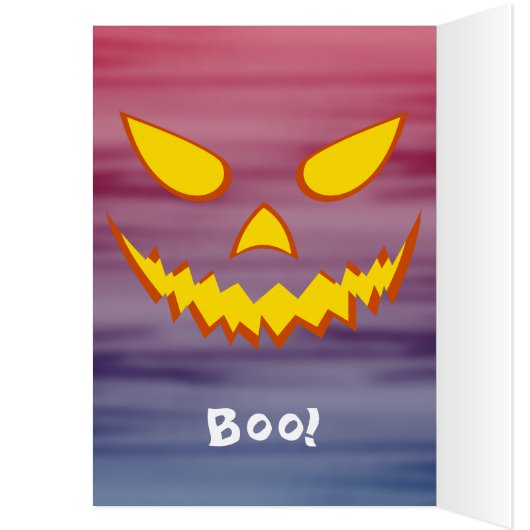 Halloween Pumpkin Jack O' Lantern Dead Tree (Binnen (Links))