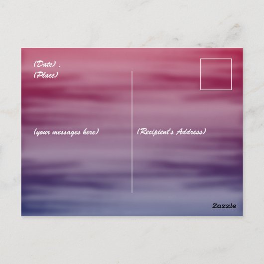 Halloween Pumpkin Jack O' Lantern Dead Tree Briefkaart (Achterkant)