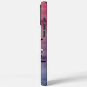 Halloween Pumpkin Jack O' Lantern Dead Tree Case-Mate iPhone Case (Achterkant / Links)