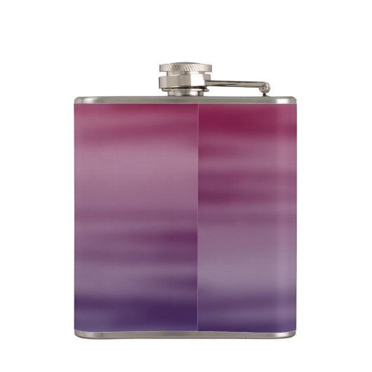 Halloween Pumpkin Jack O' Lantern Dead Tree Heupfles (Achterkant)