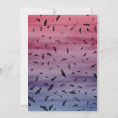 Halloween Pumpkin Jack O' Lantern Dead Tree Kaart (Achterkant)