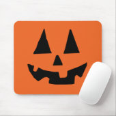 Halloween Pumpkin Jack-o-Lantern Muismat (Met muis)