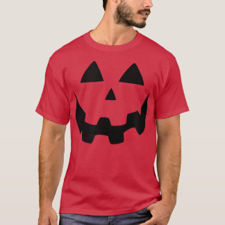 Halloween Pumpkin Jack O Lantern Sinaasappel T-shirt