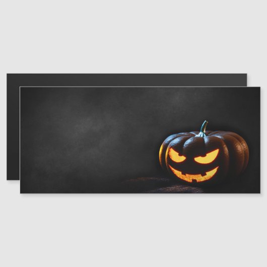 Halloween Pumpkin Jack-O-Lantern Spooky (Voorkant / Achterkant)