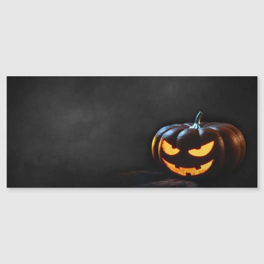 Halloween Pumpkin Jack-O-Lantern Spooky (Voorkant)