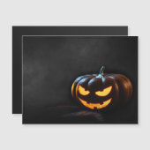 Halloween Pumpkin Jack-O-Lantern Spooky (Voorkant / Achterkant)