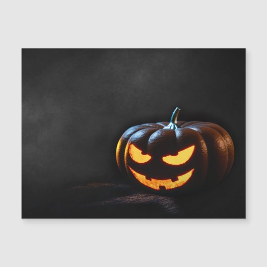 Halloween Pumpkin Jack-O-Lantern Spooky (Voorkant)