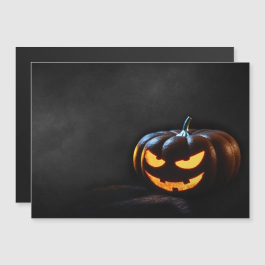 Halloween Pumpkin Jack-O-Lantern Spooky (Voorkant / Achterkant)