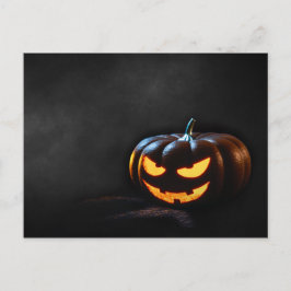 Halloween Pumpkin Jack-O-Lantern Spooky Briefkaart