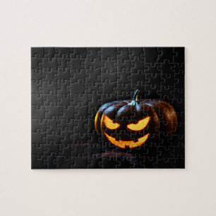 Halloween Pumpkin Jack-O-Lantern Spooky Legpuzzel