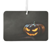 Halloween Pumpkin Jack-O-Lantern Spooky Luchtverfrisser (Achterkant)