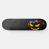 Halloween Pumpkin Jack-O-Lantern Spooky Skateboard (Horizontaal)
