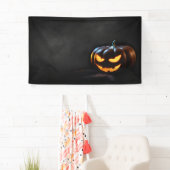 Halloween Pumpkin Jack-O-Lantern Spooky Spandoek (Insitu)