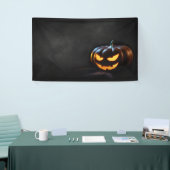 Halloween Pumpkin Jack-O-Lantern Spooky Spandoek (Beurs)