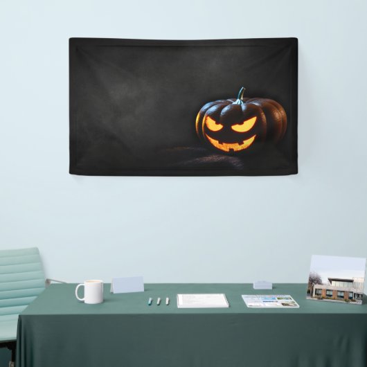 Halloween Pumpkin Jack-O-Lantern Spooky Spandoek (Beurs)