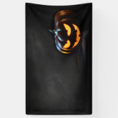 Halloween Pumpkin Jack-O-Lantern Spooky Spandoek (Verticaal)