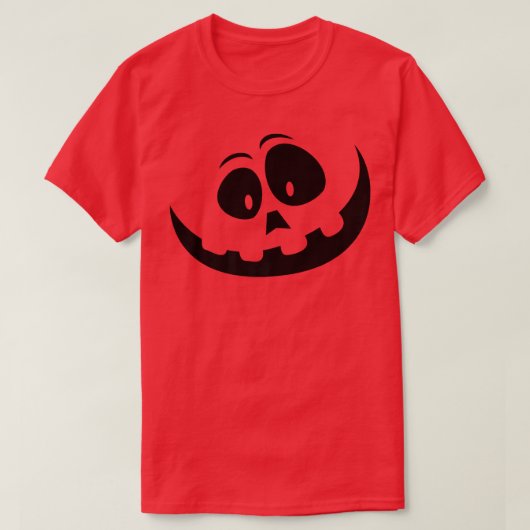 Halloween Pumpkin Jack O Lantern Trick or treat T-shirt (Design voorkant)