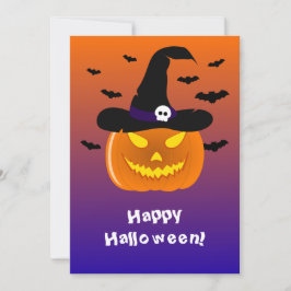 Halloween Pumpkin Jack o' Lantern Witch Pet