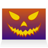 Halloween Pumpkin Jack o' Lantern Witch Pet (Binnen Horizontaal (Boven))