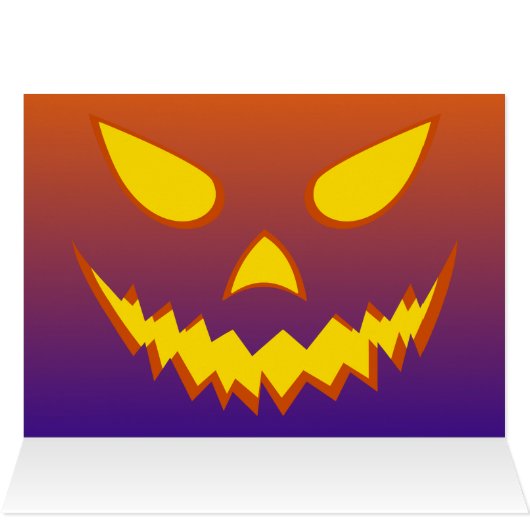 Halloween Pumpkin Jack o' Lantern Witch Pet (Binnen Horizontaal (Boven))