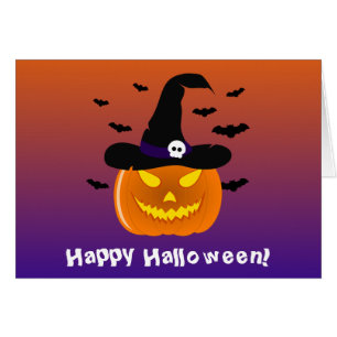 Halloween Pumpkin Jack o' Lantern Witch Pet