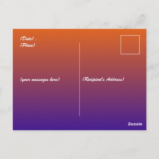 Halloween Pumpkin Jack o' Lantern Witch Pet Briefkaart (Achterkant)