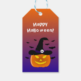 Halloween Pumpkin Jack o' Lantern Witch Pet Cadeaulabel