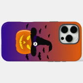 Halloween Pumpkin Jack o' Lantern Witch Pet Case-Mate iPhone Case (Achterkant (horizontaal))