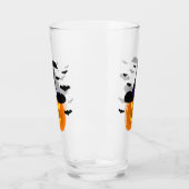 Halloween Pumpkin Jack o' Lantern Witch Pet Glas (Links)