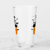 Halloween Pumpkin Jack o' Lantern Witch Pet Glas (Rechts)