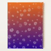 Halloween Pumpkin Jack o' Lantern Witch Pet Planner (Achterkant)