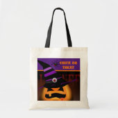 Halloween Pumpkin Kinder Trick or treat Tote Bag (Voorkant)