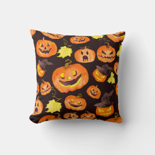 Halloween Pumpkin King Kussen