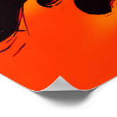 Halloween Pumpkin King Poster (Hoek)