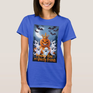 Halloween Pumpkin King T-shirt