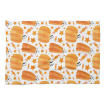 Halloween Pumpkin Kitchen Towels